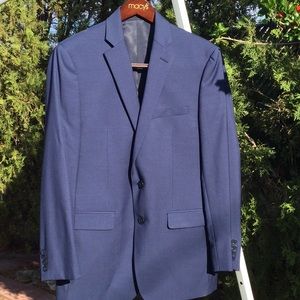Calvin Klein navy suit blazer 40R